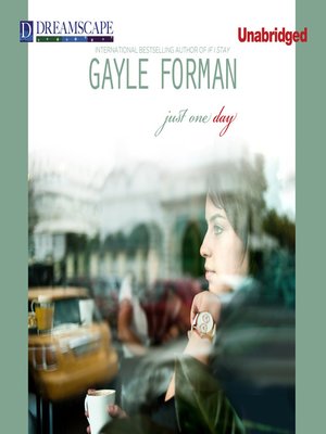 gayle forman just one day series